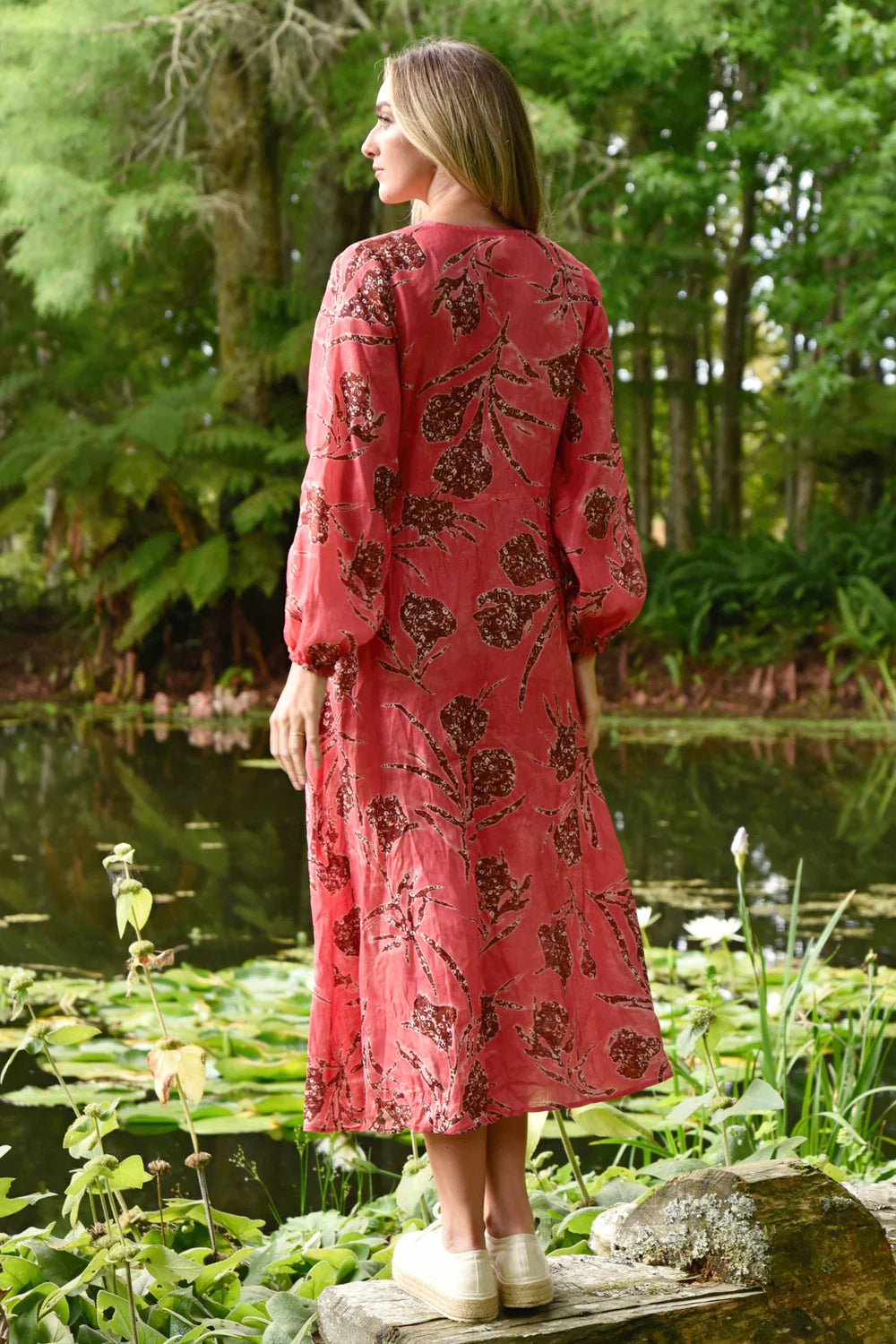CURATE Don't Get It Twisted Dress