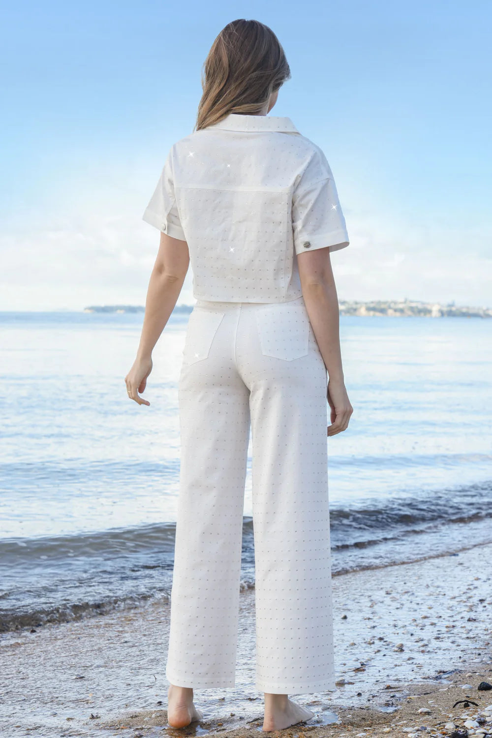 CURATE Sparkle Cake Jean