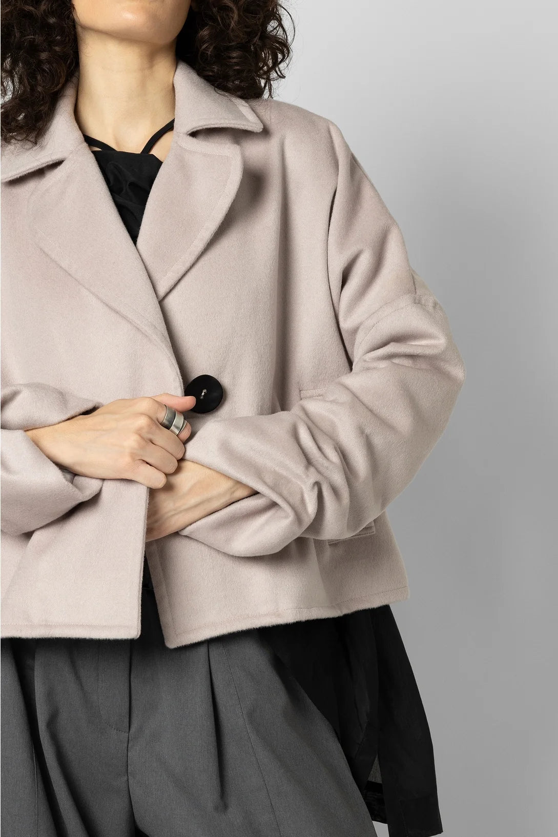 TAYLOR Covet Coat - Vapour