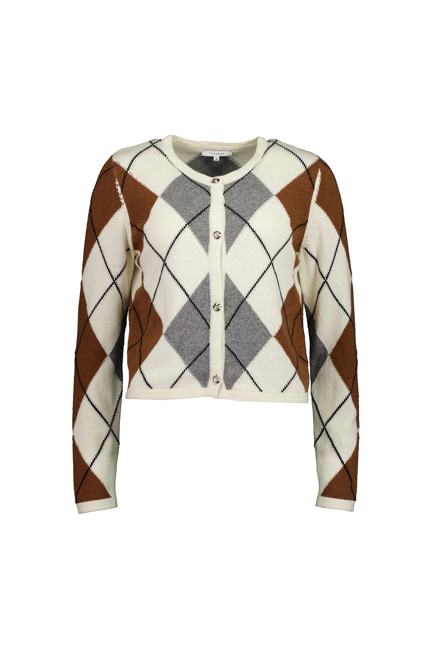 TUESDAY Diamond Cardi