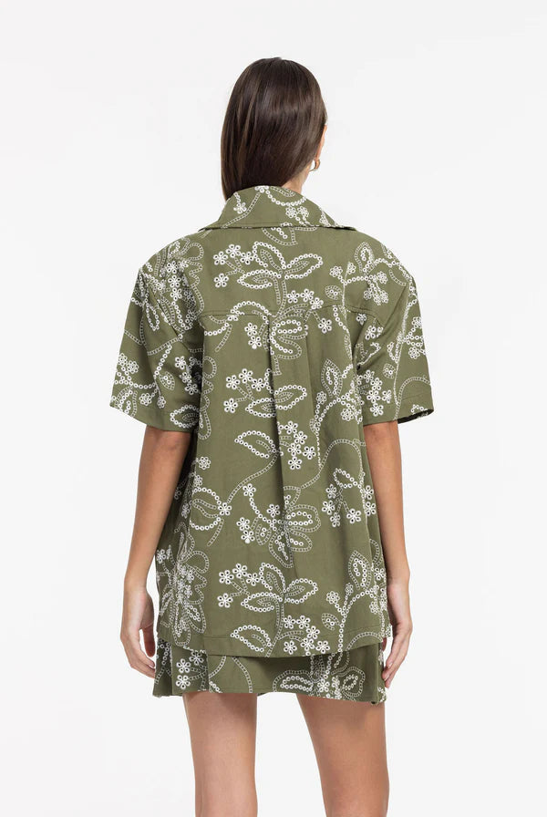 BLAK Edwin Shirt - Khaki