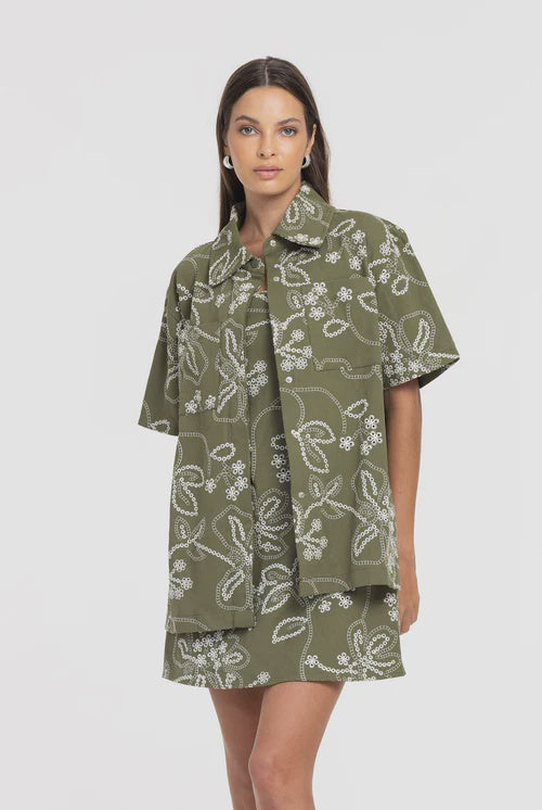 BLAK Edwin Shirt - Khaki