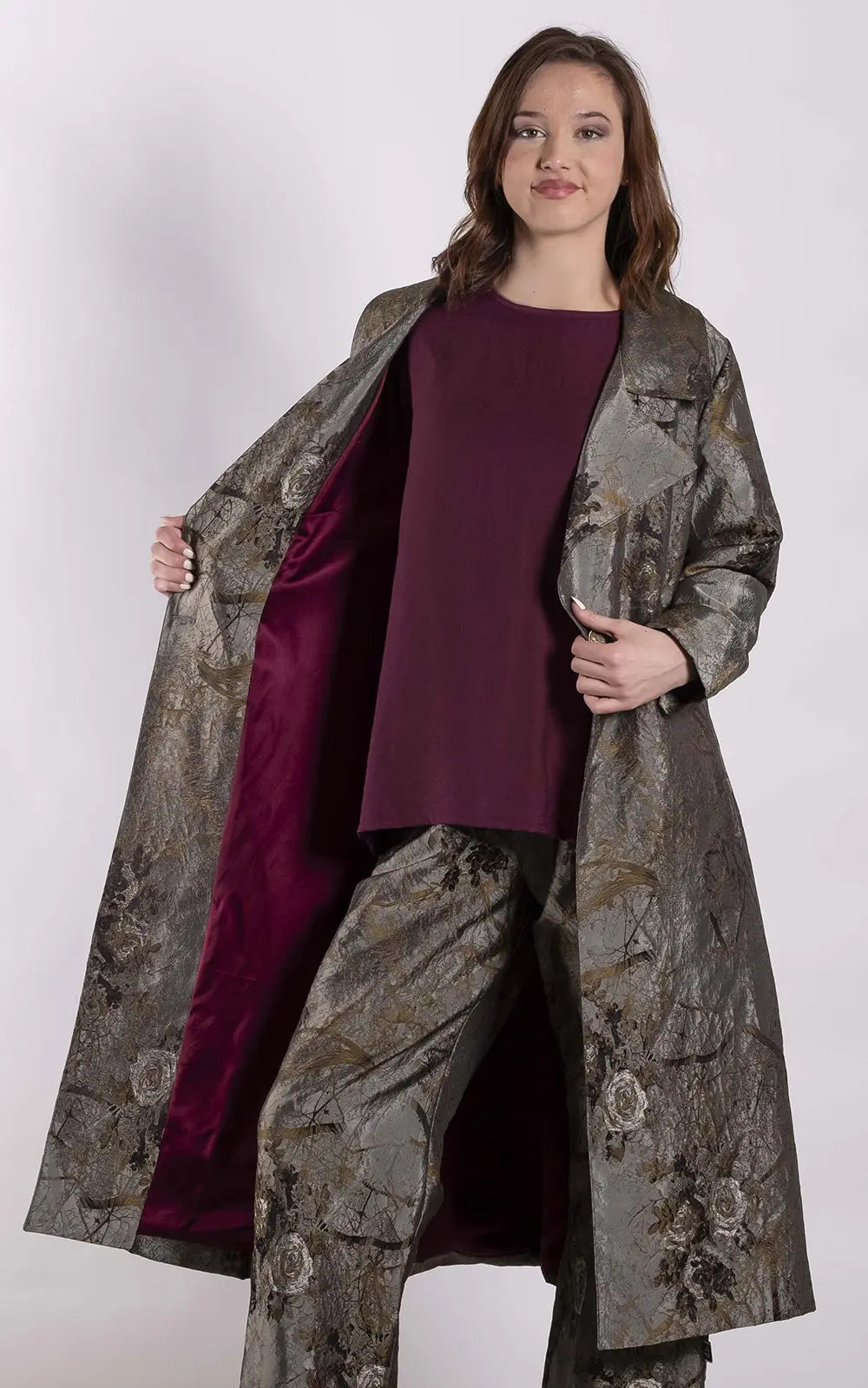 DEEANNE HOBBS Indulgent Coat