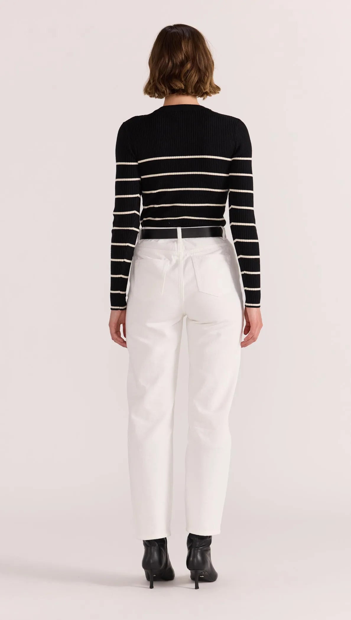 STAPLE THE LABEL Freya Stripe Top