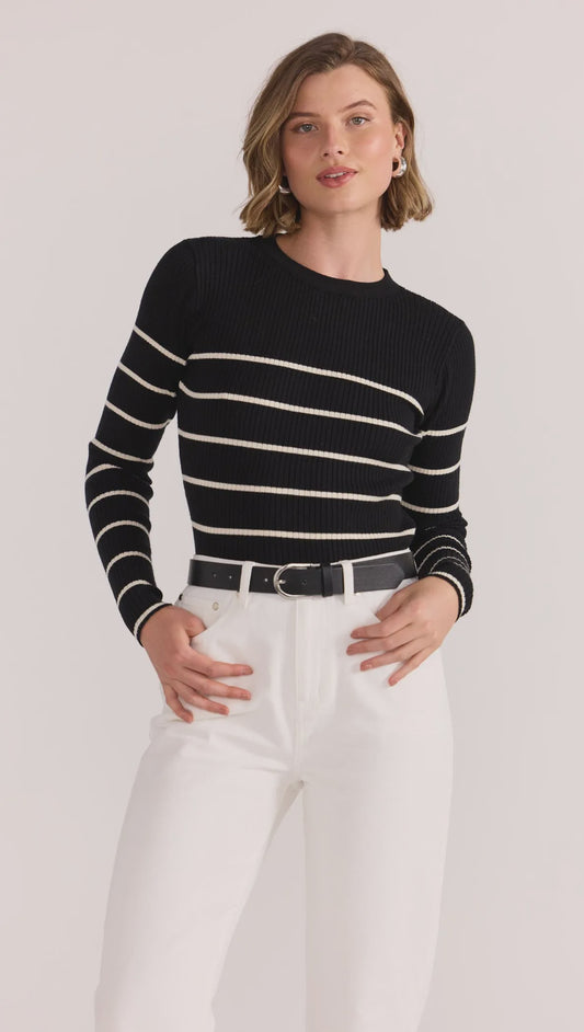 STAPLE THE LABEL Freya Stripe Top
