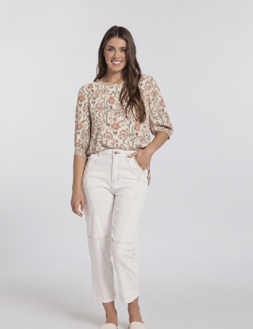 MI MOSO Finley Top - Paisley