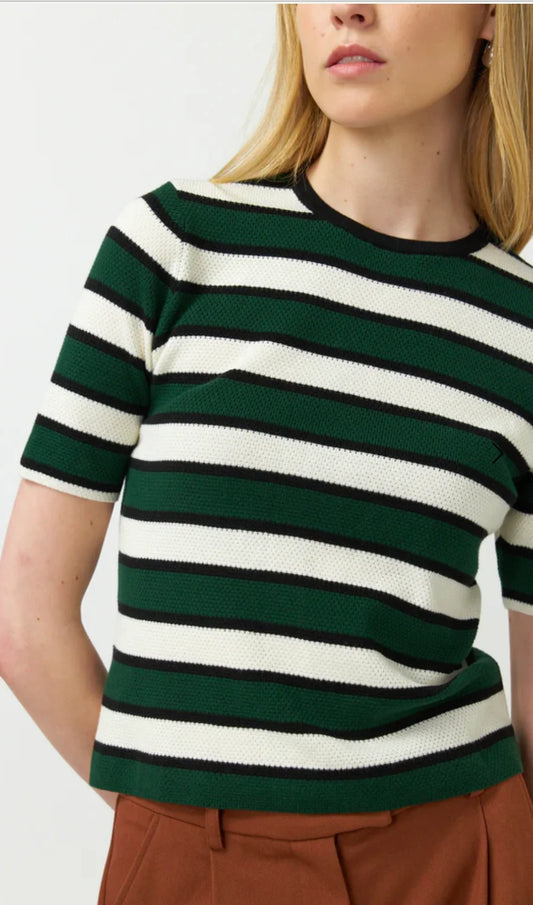 SYLVESTER Stripey Top