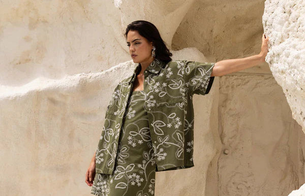 BLAK Edwin Shirt - Khaki