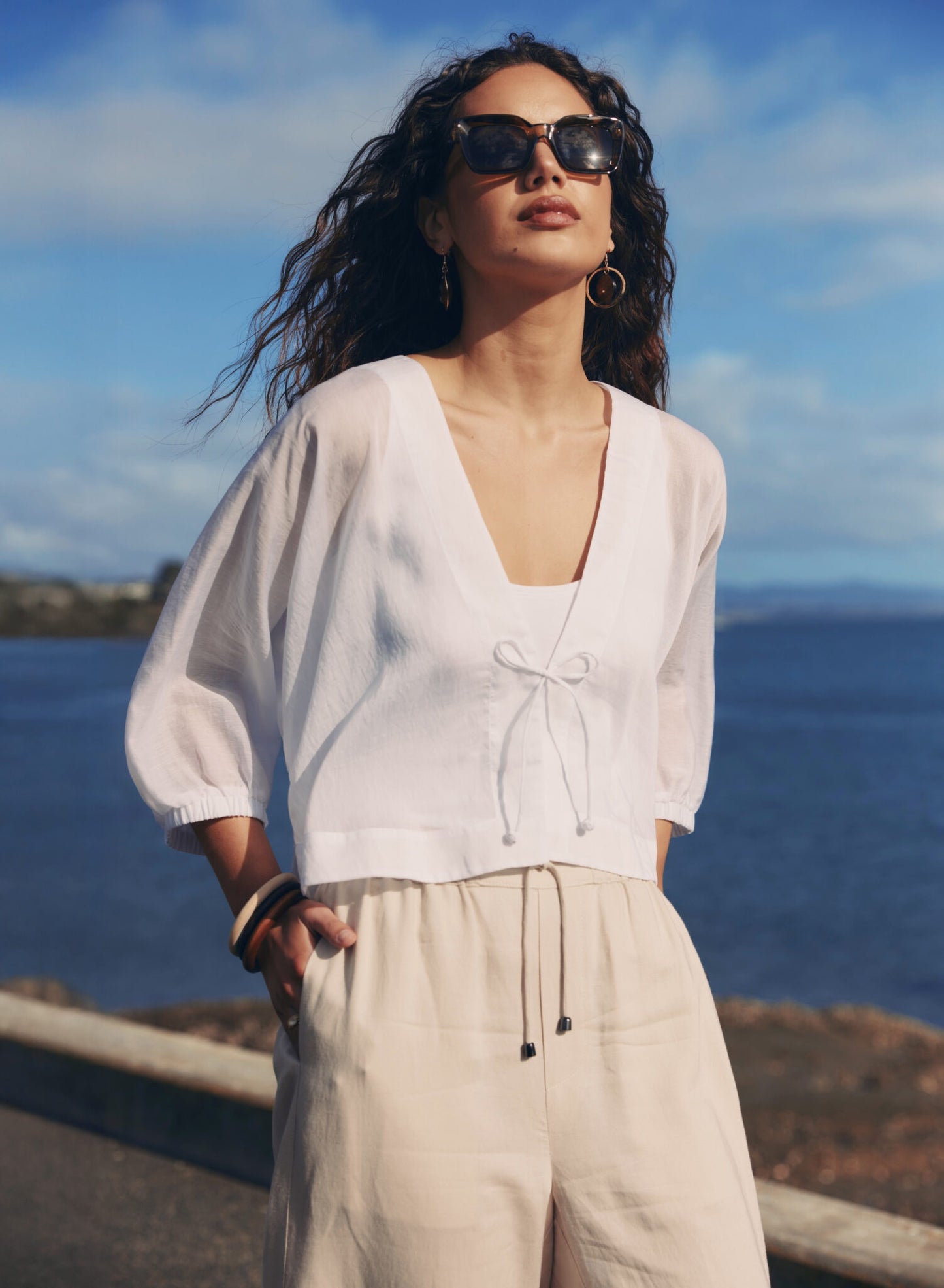 MADLY SWEETLY Veil Jacket