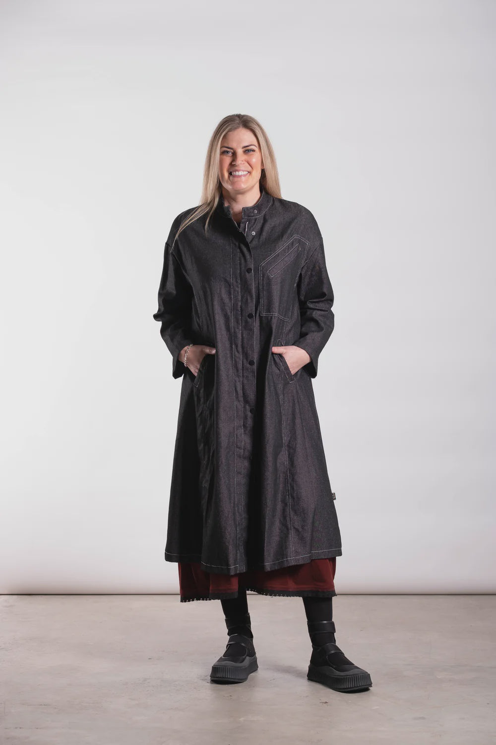 DEEANNE HOBBS Workshop Coat