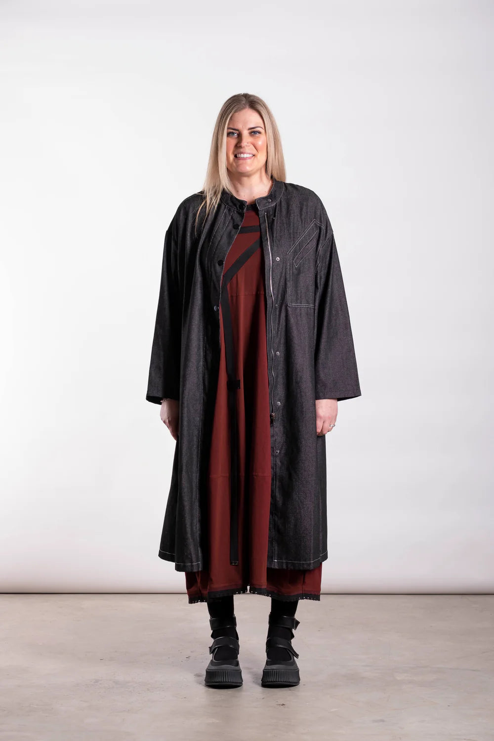 DEEANNE HOBBS Workshop Coat