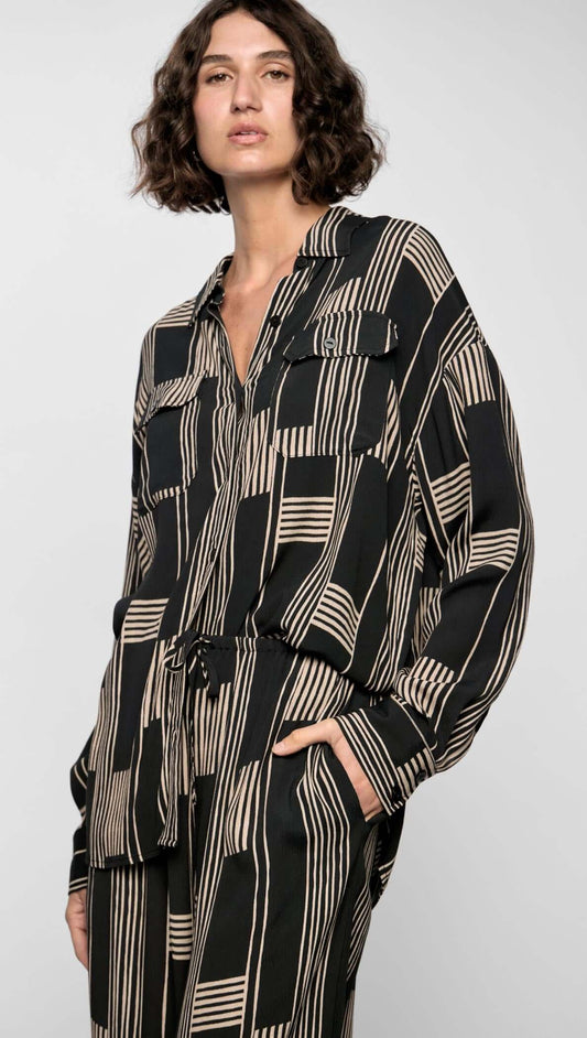 STAPLE THE LABEL Marina Shirt