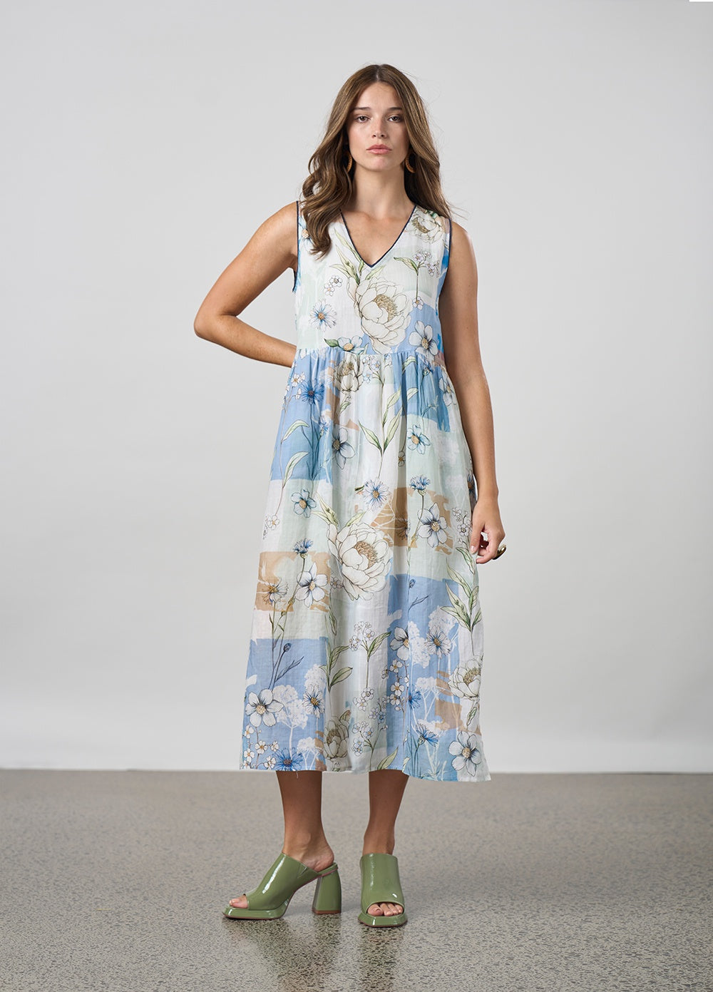 MADLY SWEETLY Melody Midi Dress