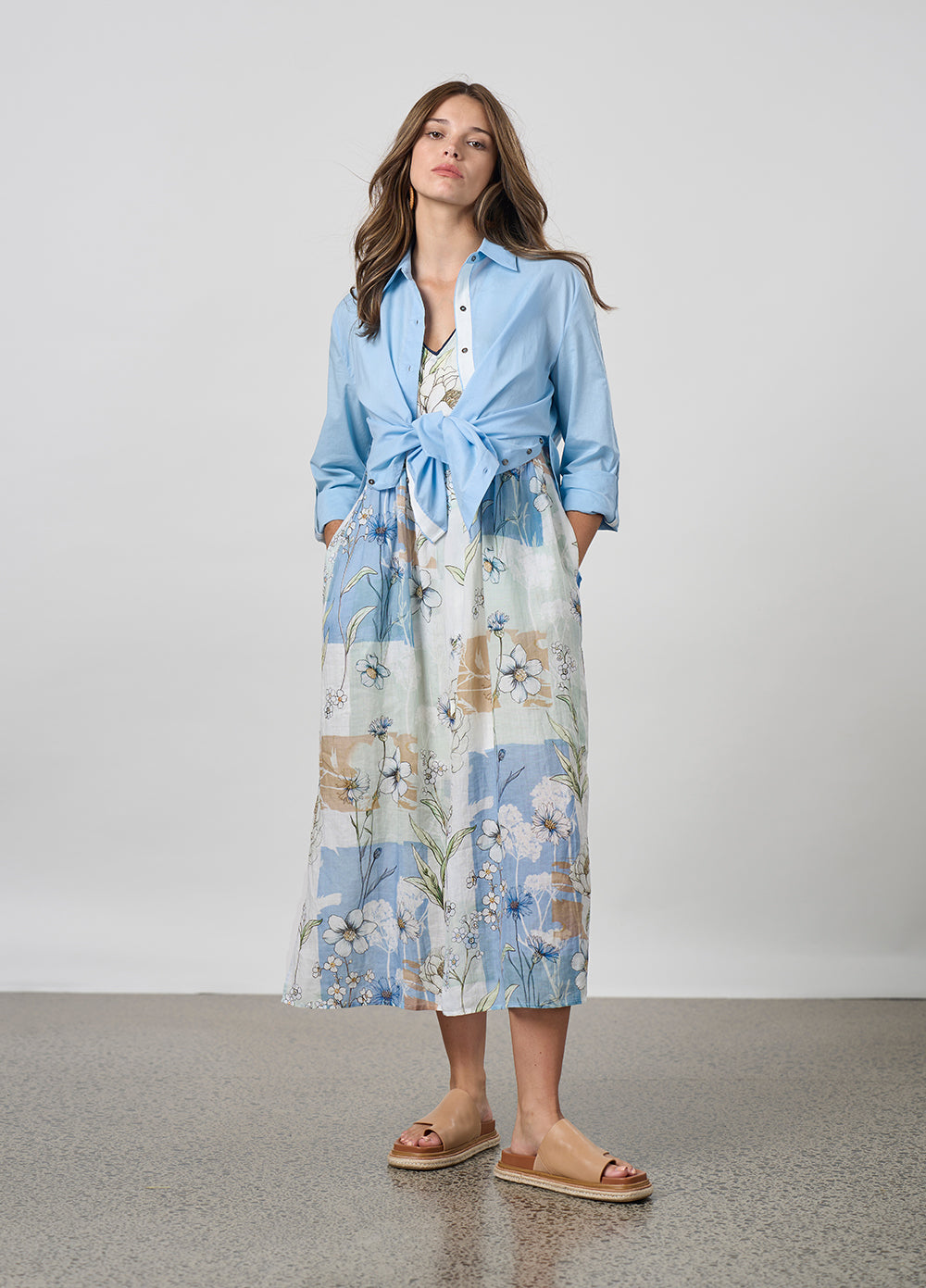 MADLY SWEETLY Melody Midi Dress