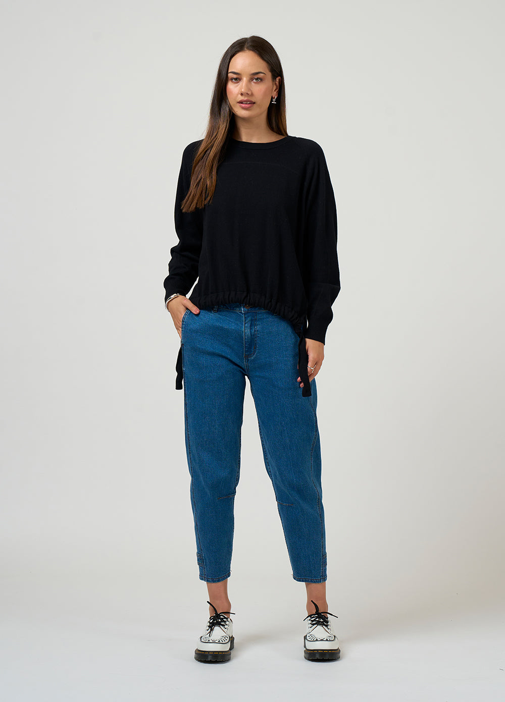 MADLY SWEETLY Current Sweater