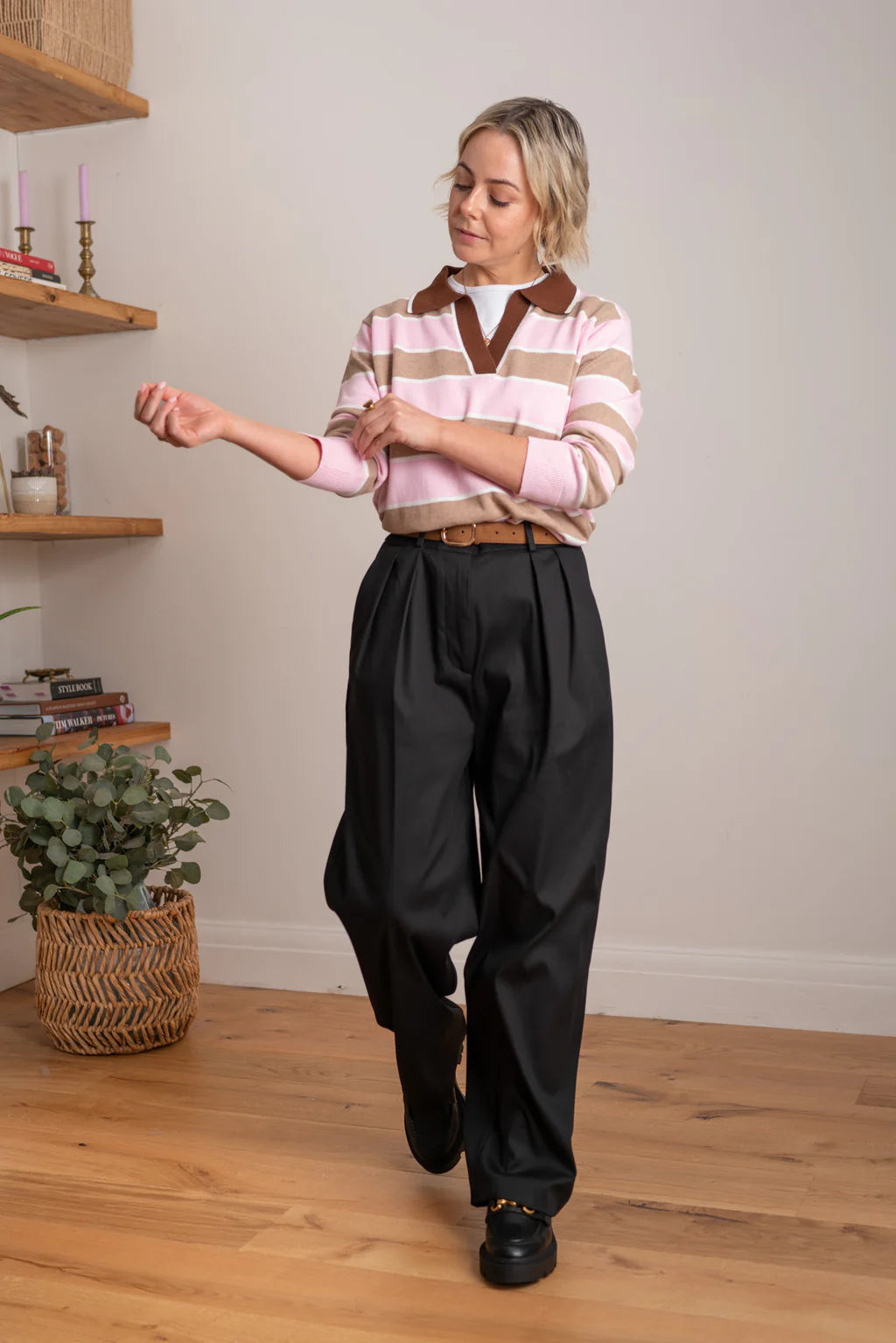 MAXTED Stella Collar Tee