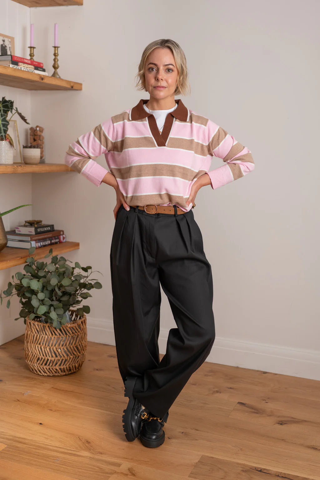 MAXTED Stella Collar Tee