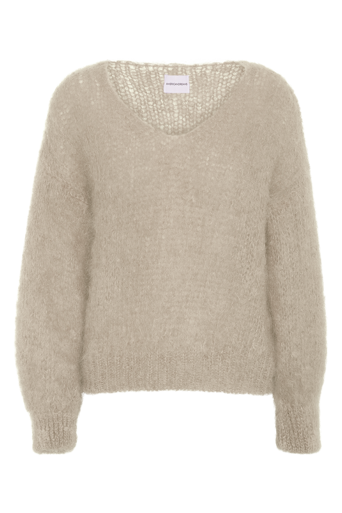 AMERICAN DREAMS Milana Mohair Knit