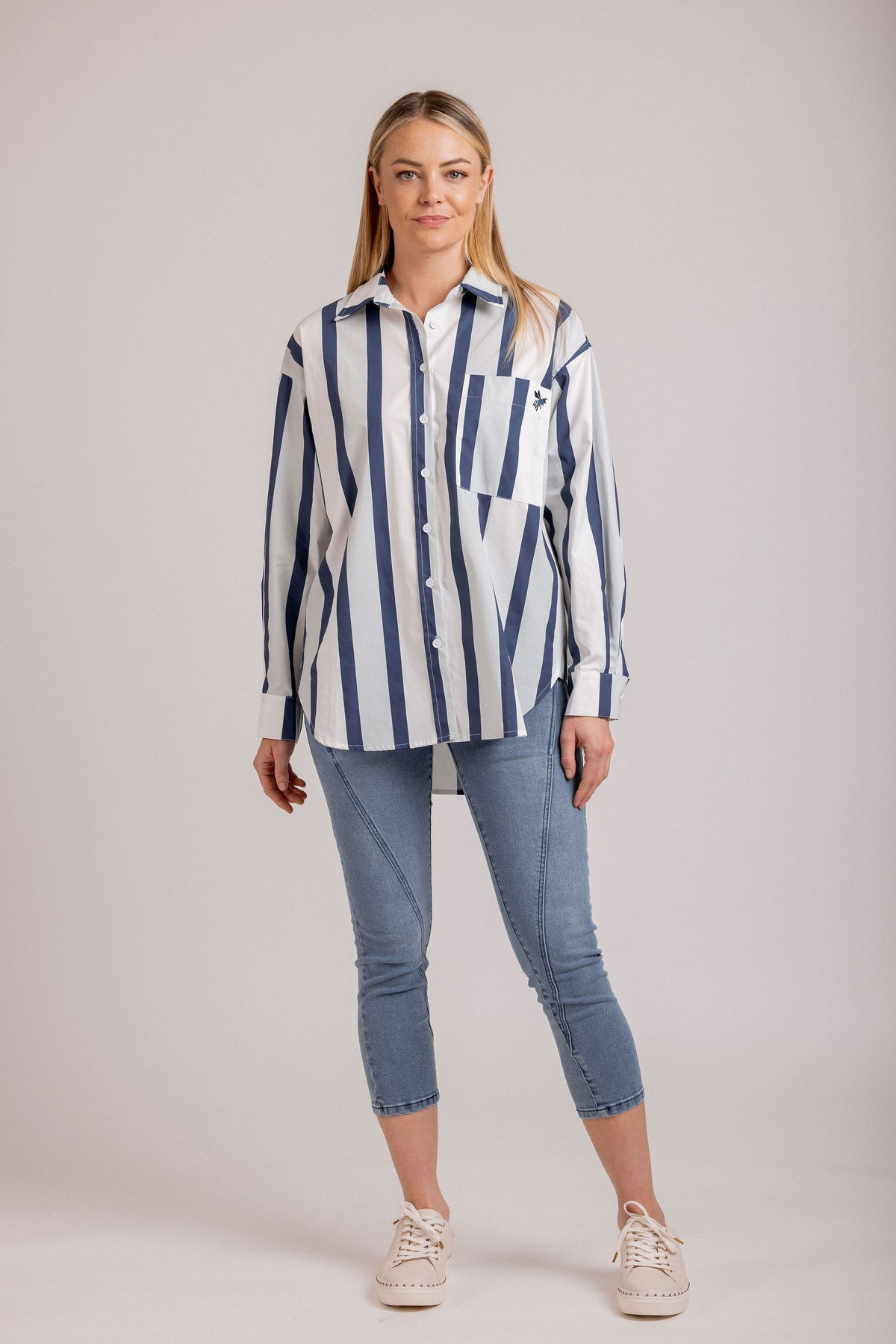 MOSS Maxwell Stripe Shirt