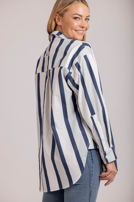 MOSS Maxwell Stripe Shirt