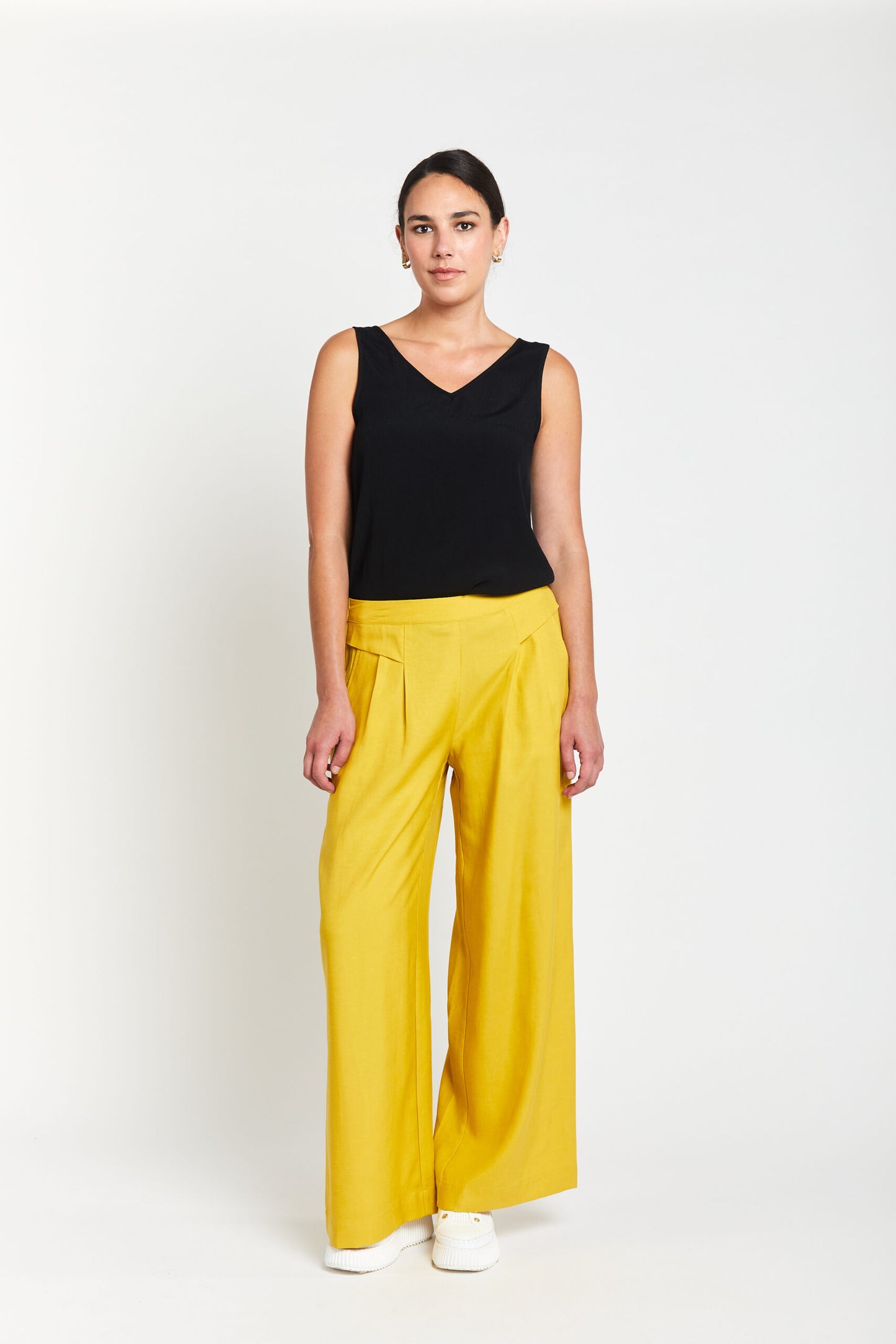 OBI Soprano Pleat Palazzo Pant
