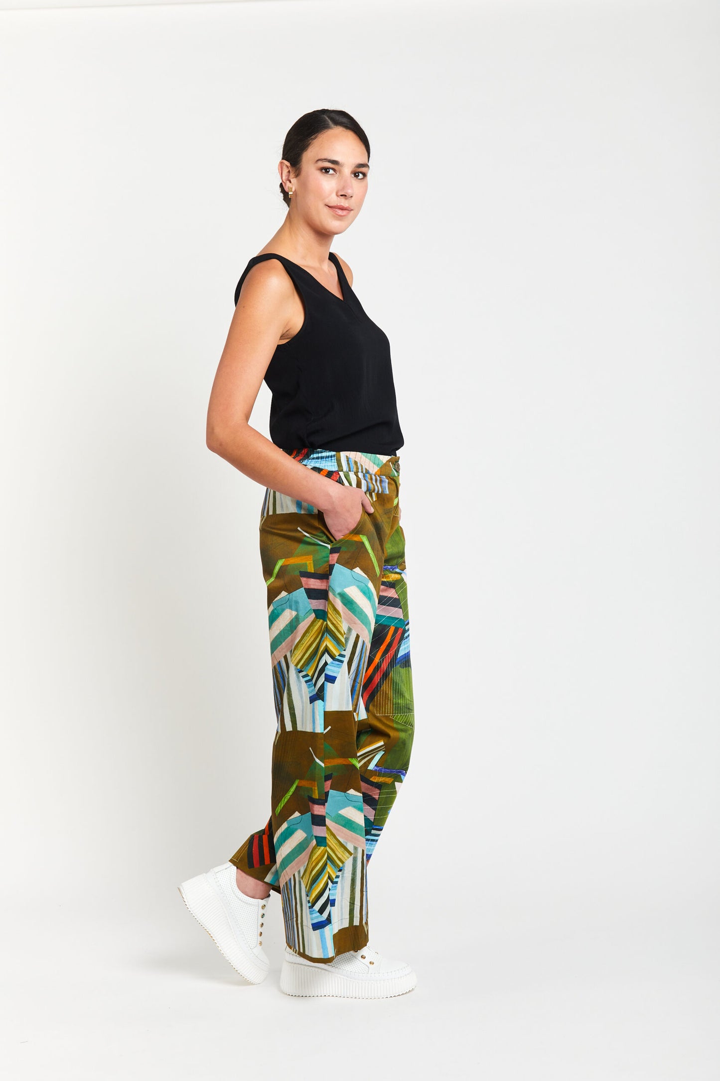 OBI Picasso Boyfriend Pant