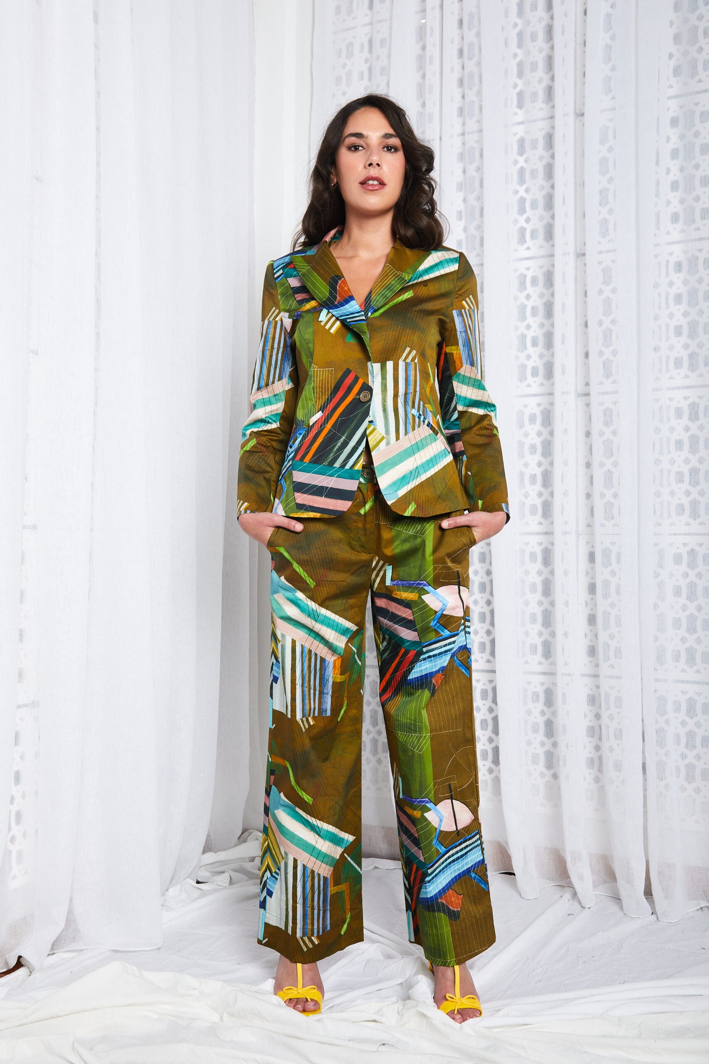 OBI Picasso Boyfriend Pant
