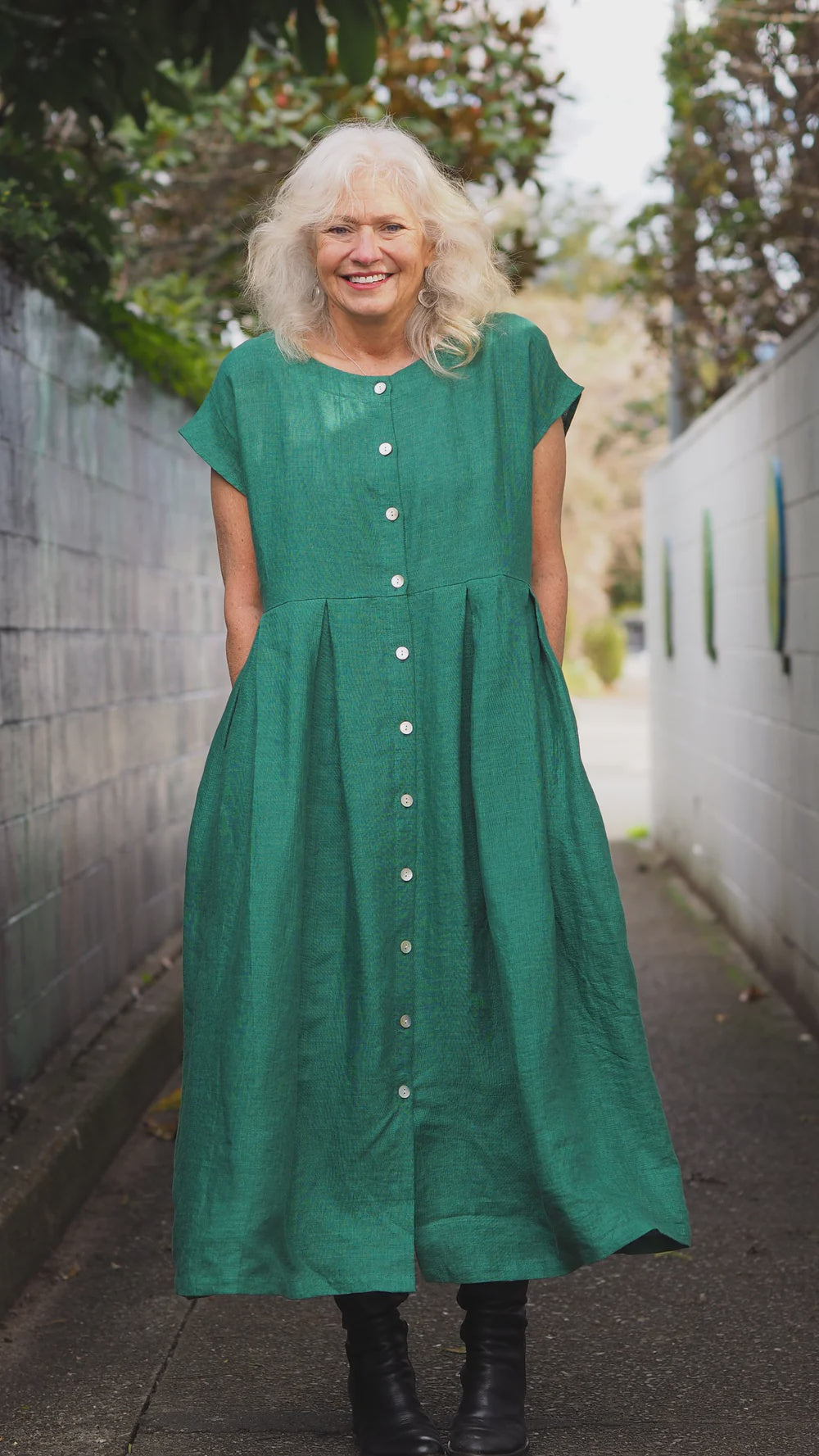 ROGUE LINEN Moana Dress
