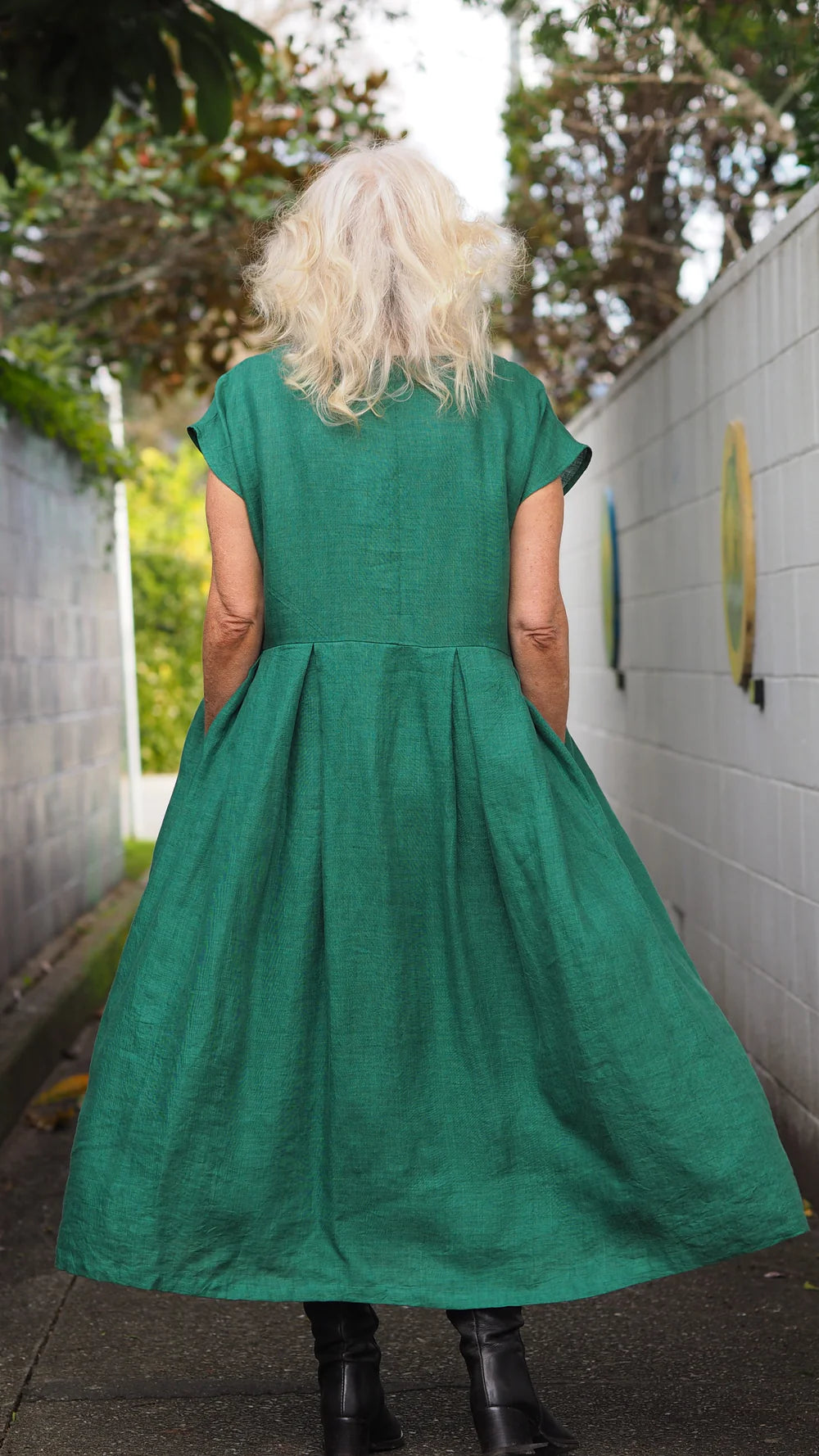 ROGUE LINEN Moana Dress
