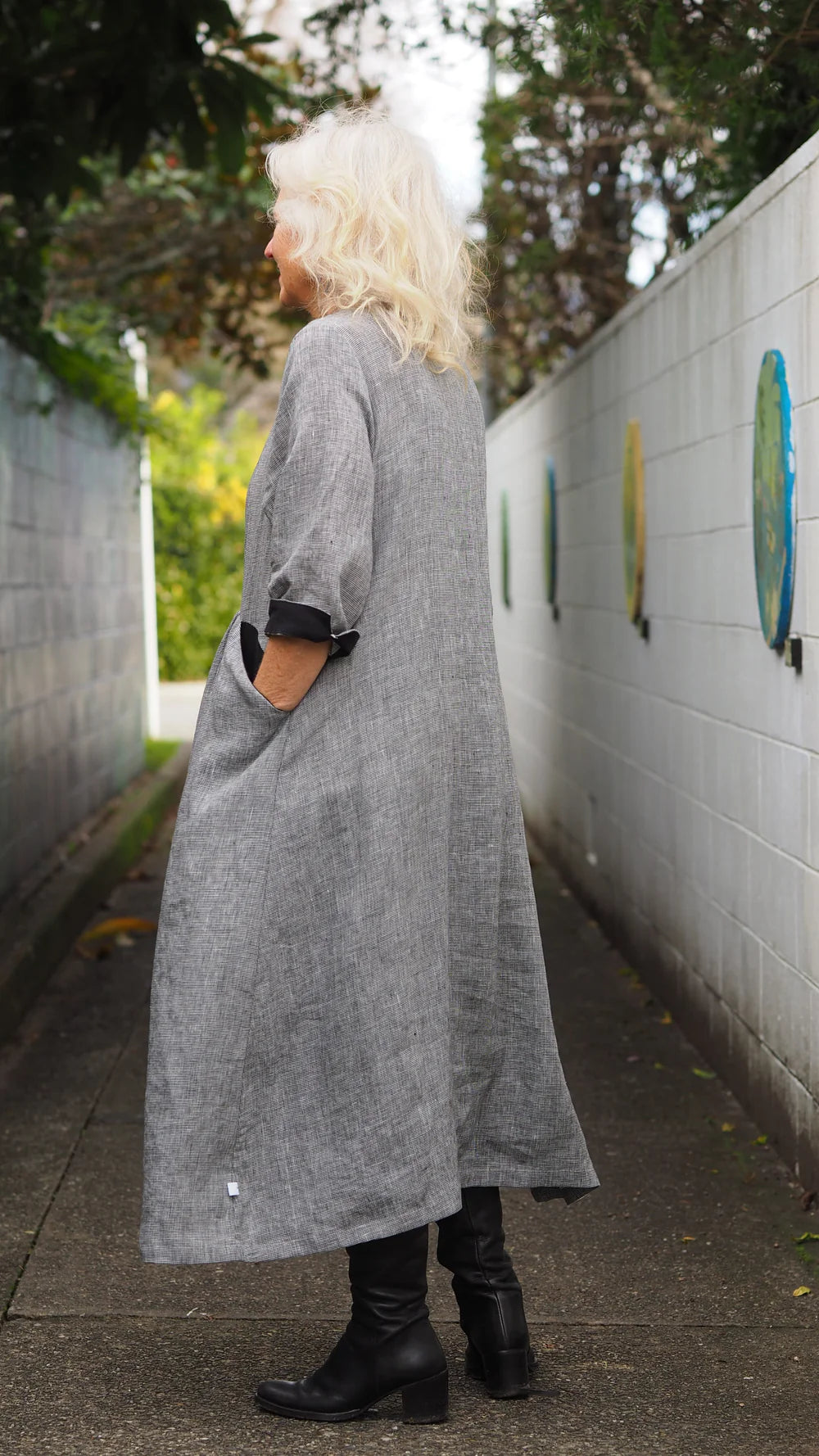 ROGUE LINEN Runanga Dress