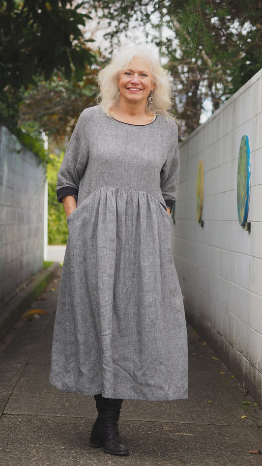 ROGUE LINEN Runanga Dress
