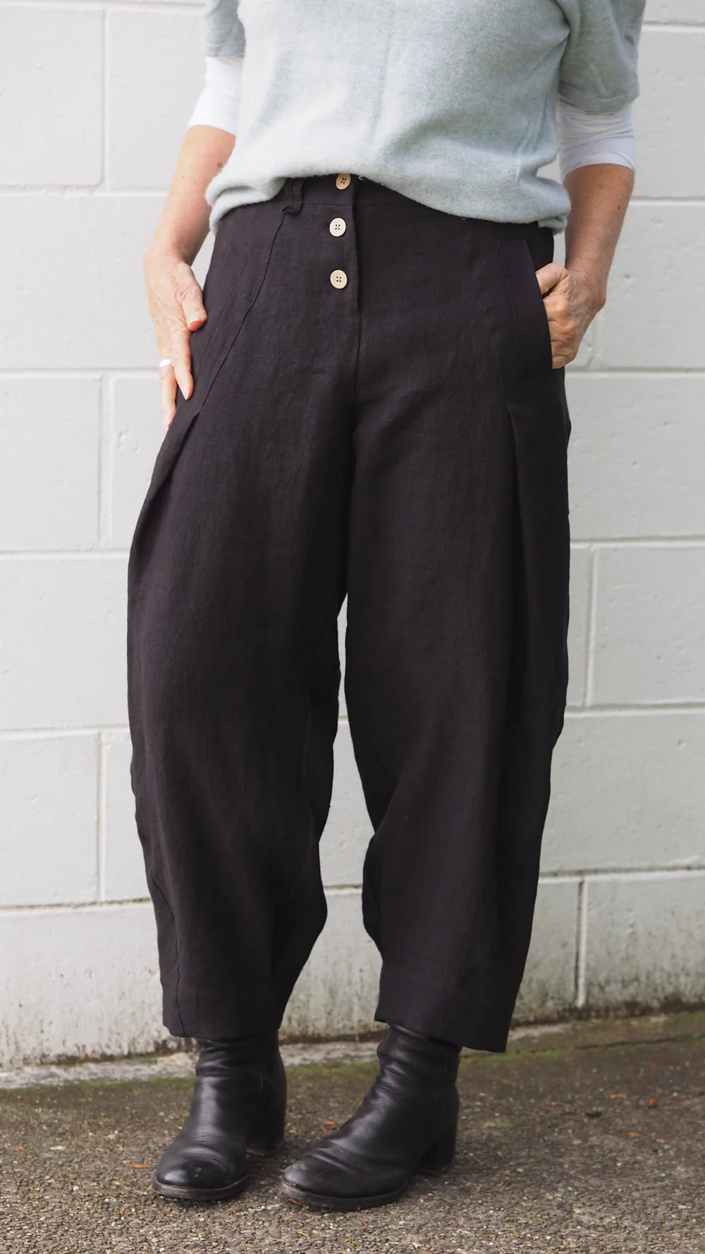 ROGUE LINEN -  Maple Pants