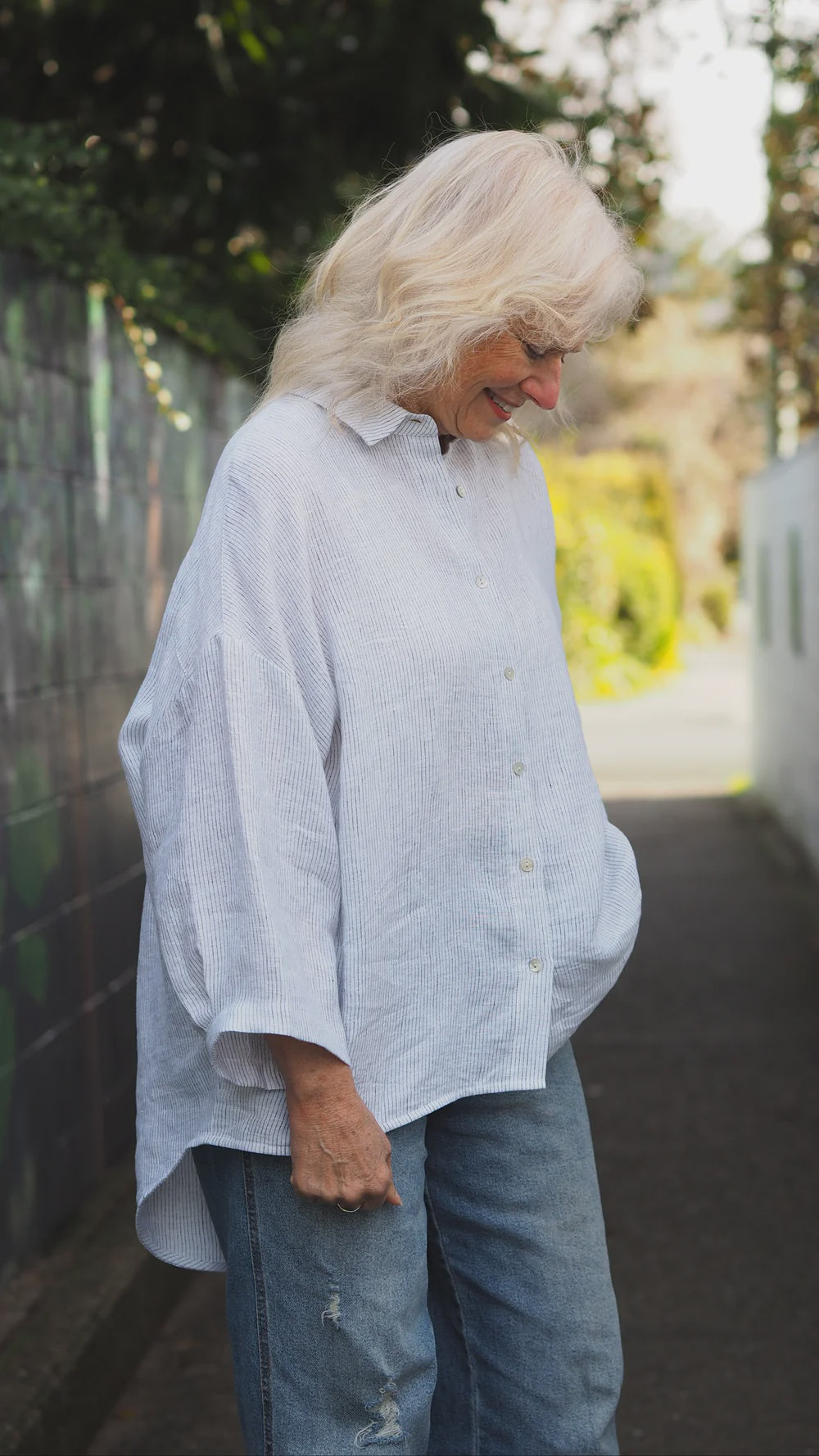 ROGUE LINEN Ohawe Shirt