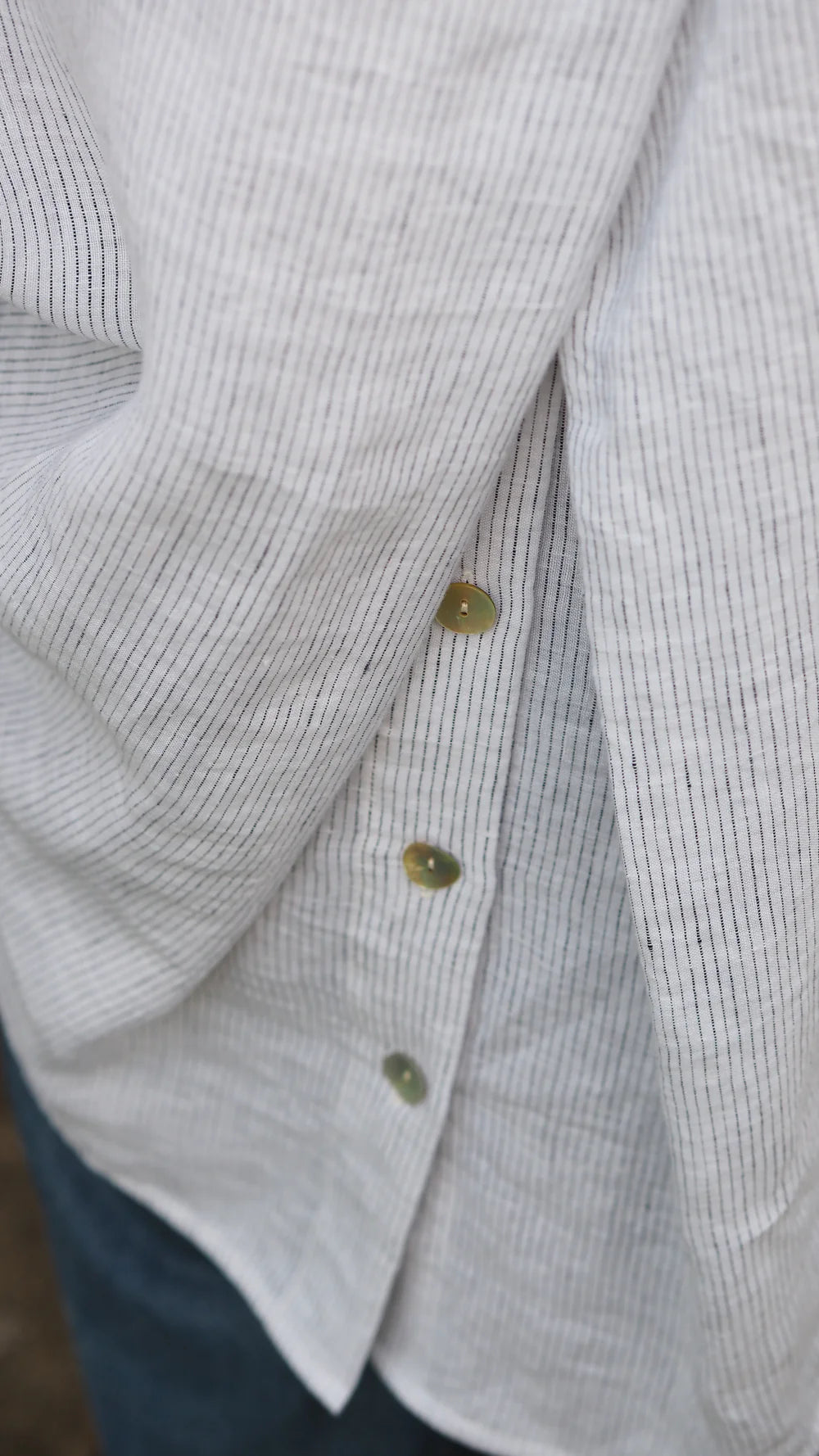 ROGUE LINEN Ohawe Shirt