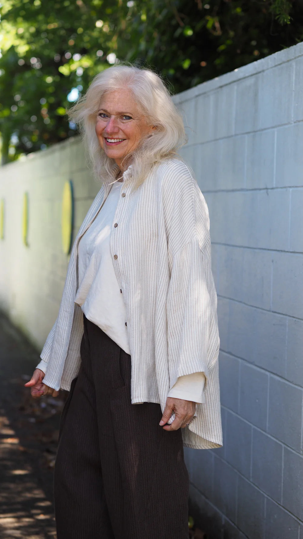 ROGUE LINEN Braga Shirt