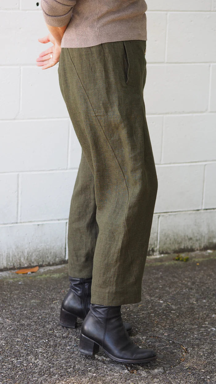 ROGUE LINEN AW Maple Pants