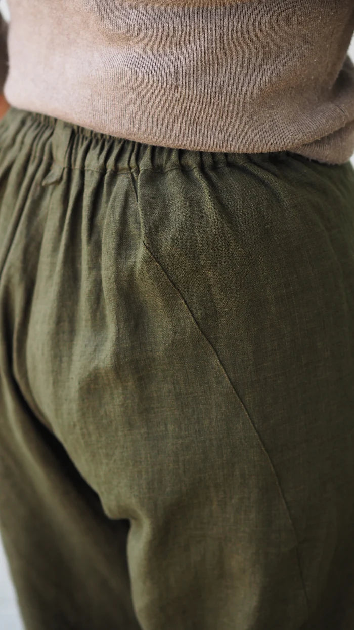 ROGUE LINEN AW Maple Pants