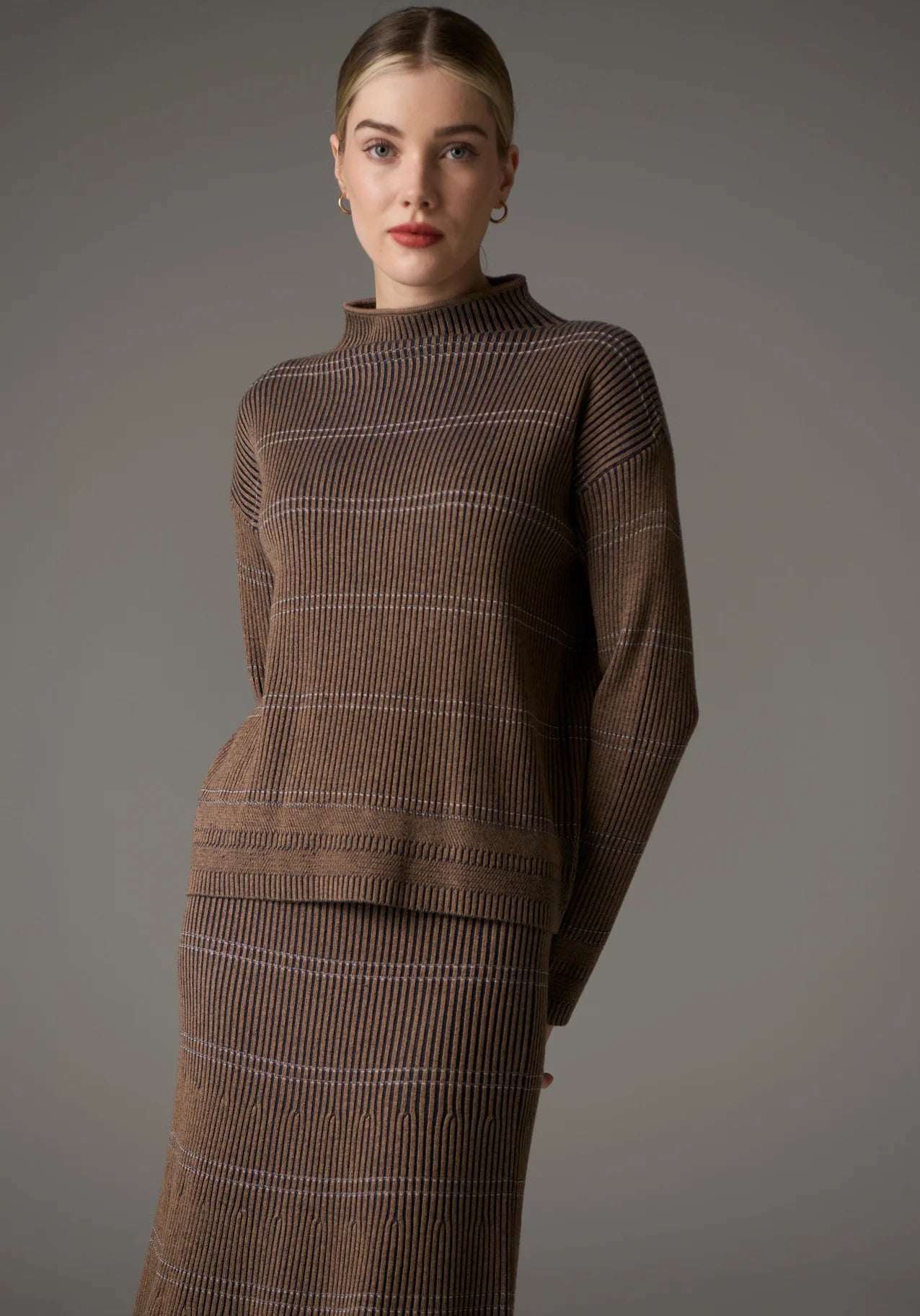 POL Lara Knit Stripe
