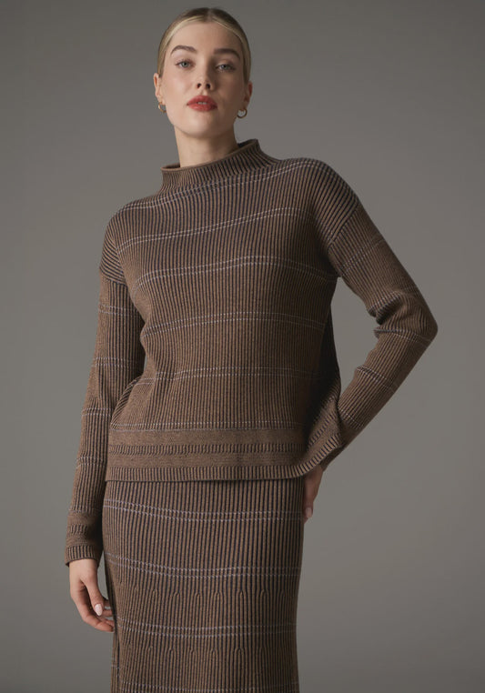 POL Lara Knit Stripe