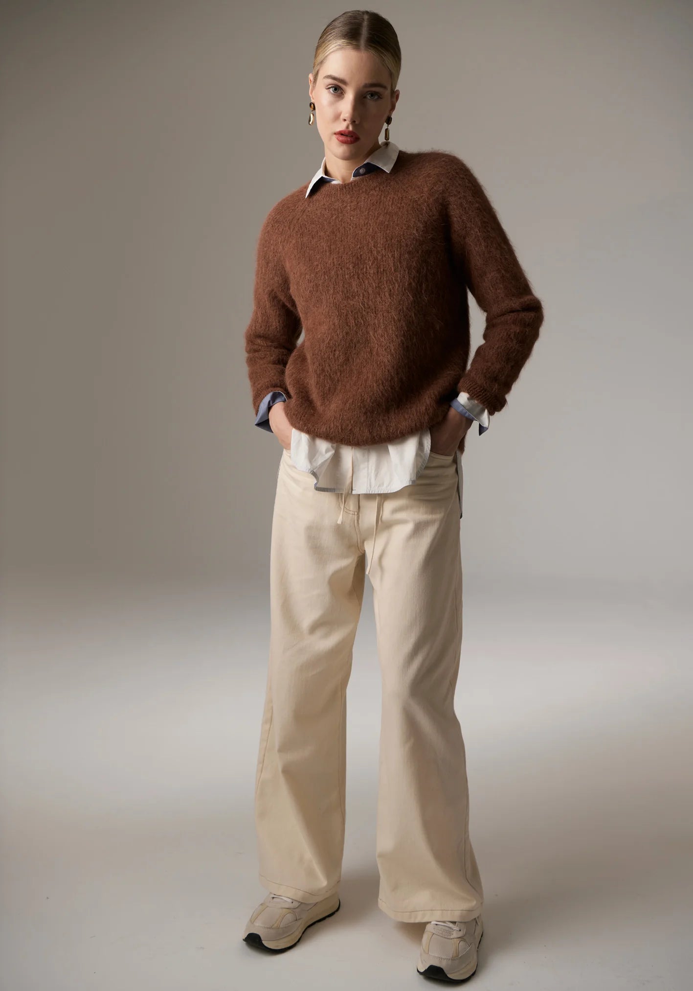 POL Finlay Crew Knit