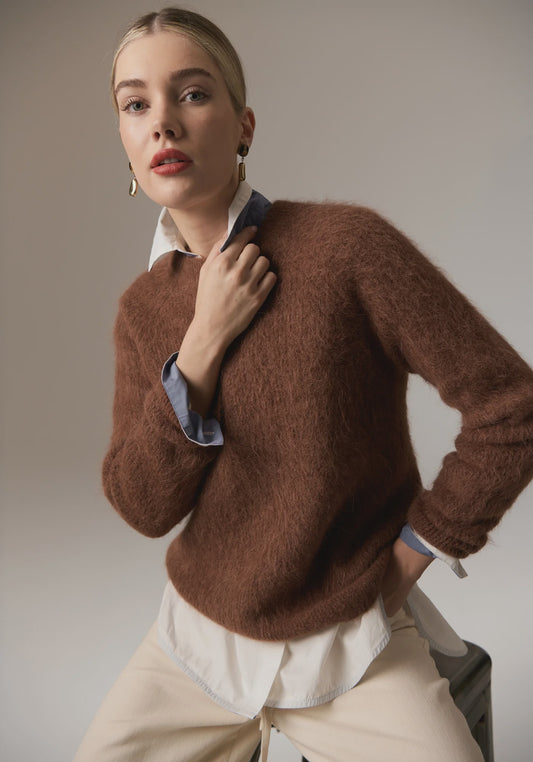 POL Finlay Crew Knit