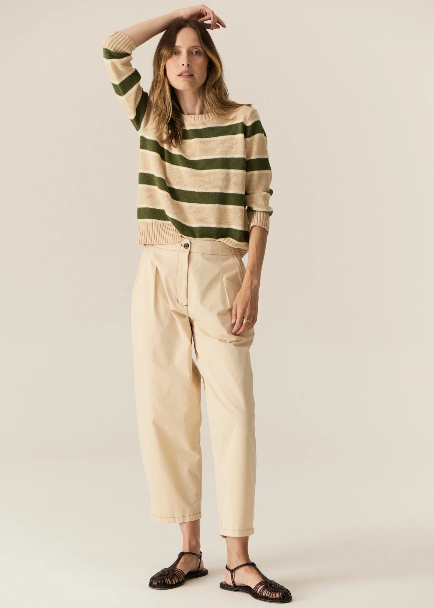 POL Jules Stripe Knit