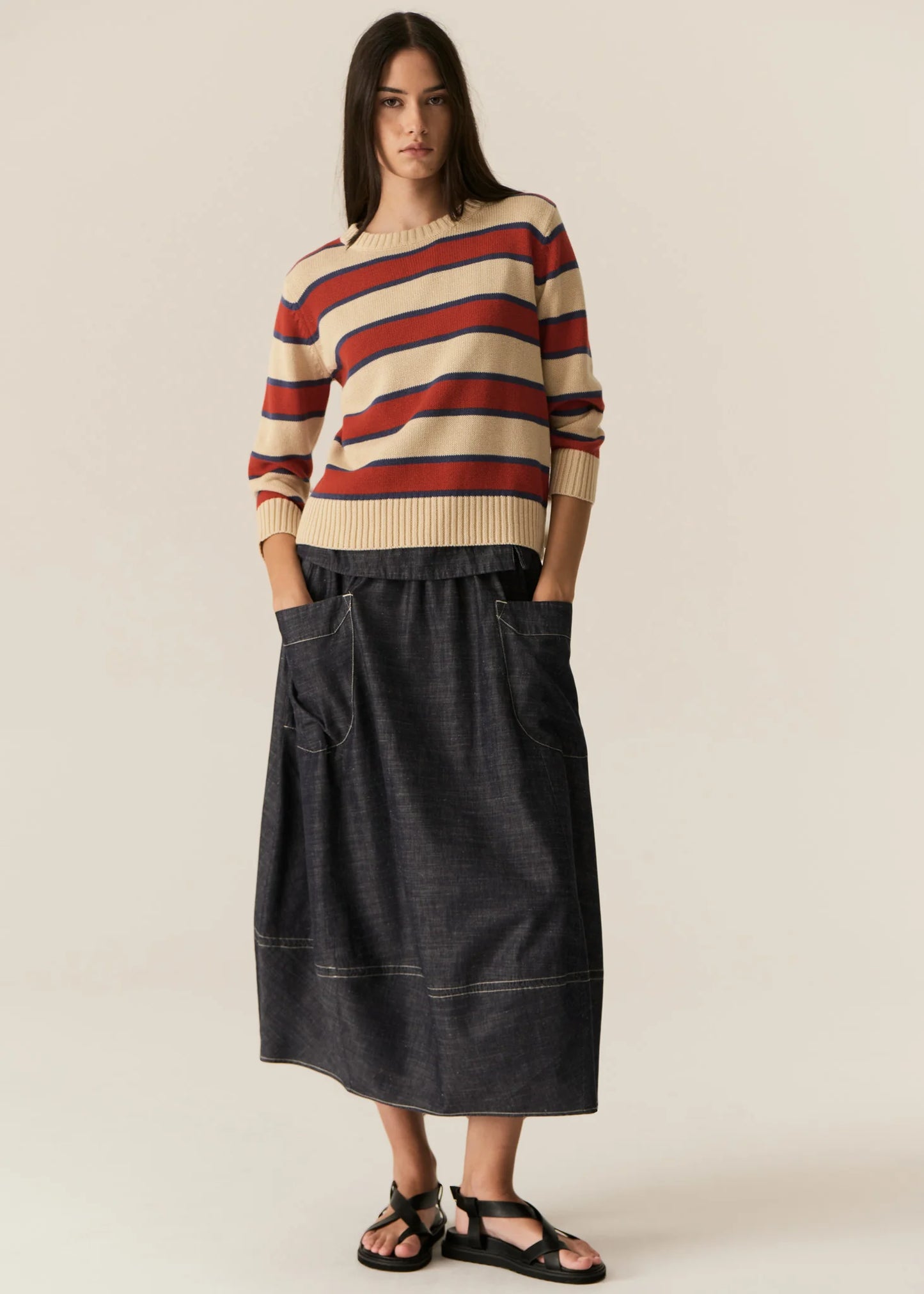 POL Jules Stripe Knit
