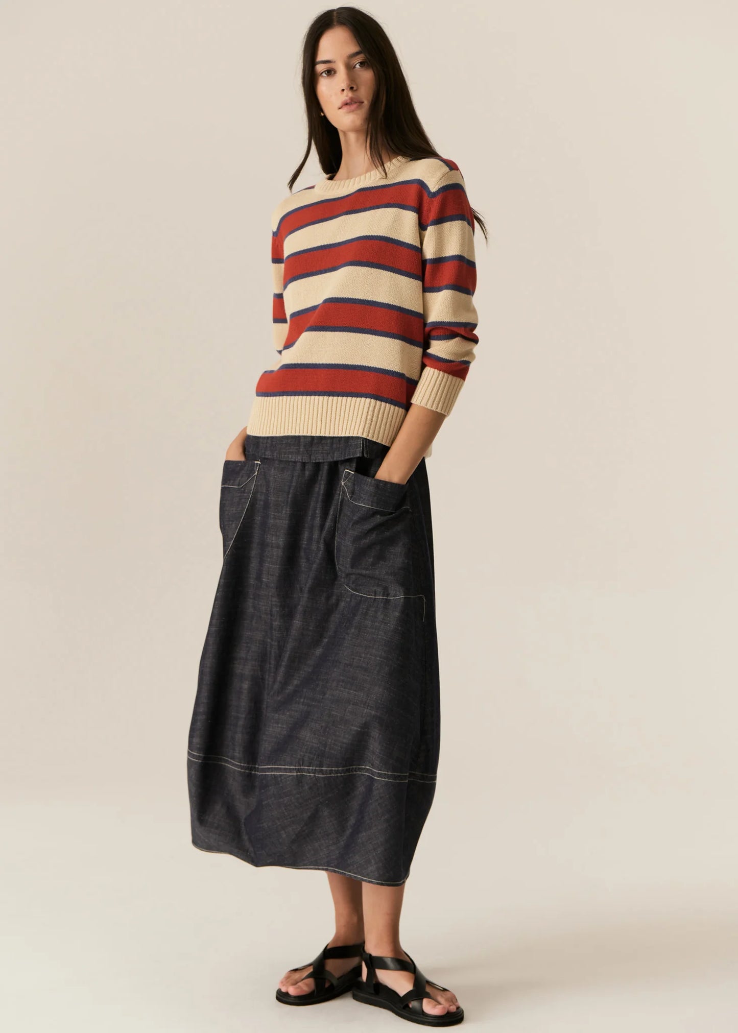 POL Jules Stripe Knit