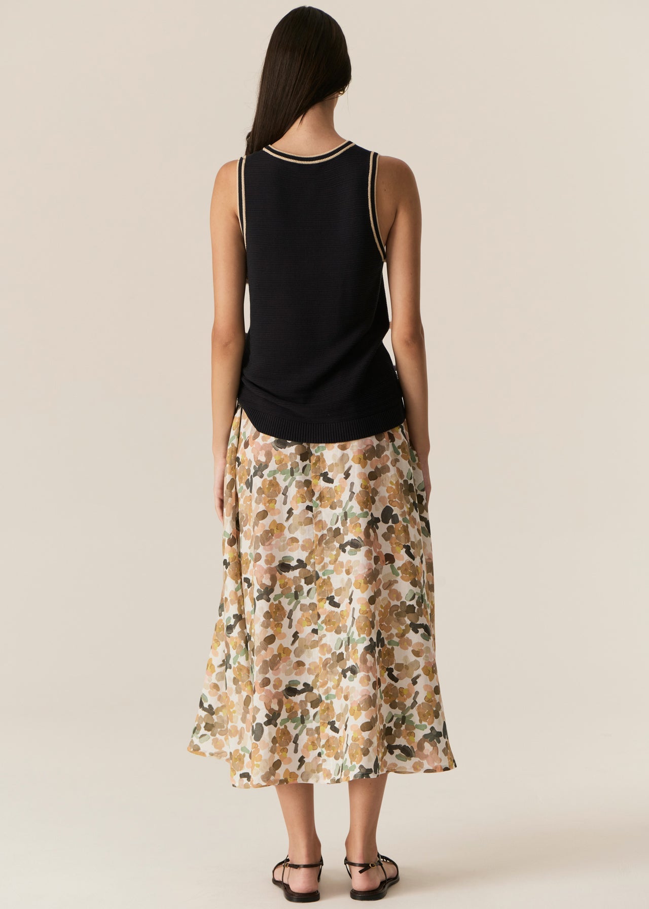 POL Speckle Skirt