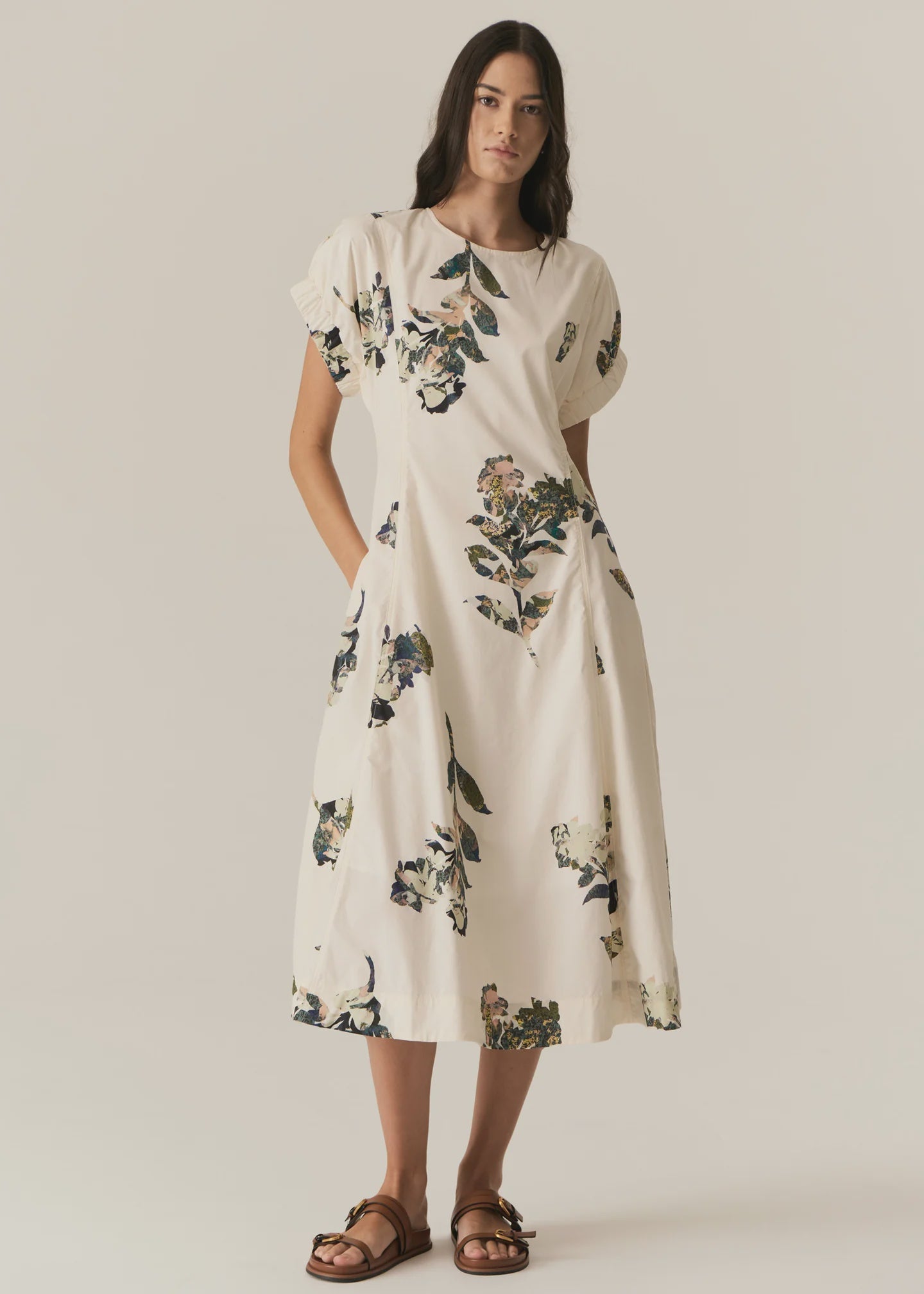 POL Botanist Day Dress