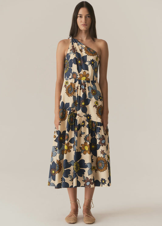 POL Thora One Shoulder Dress
