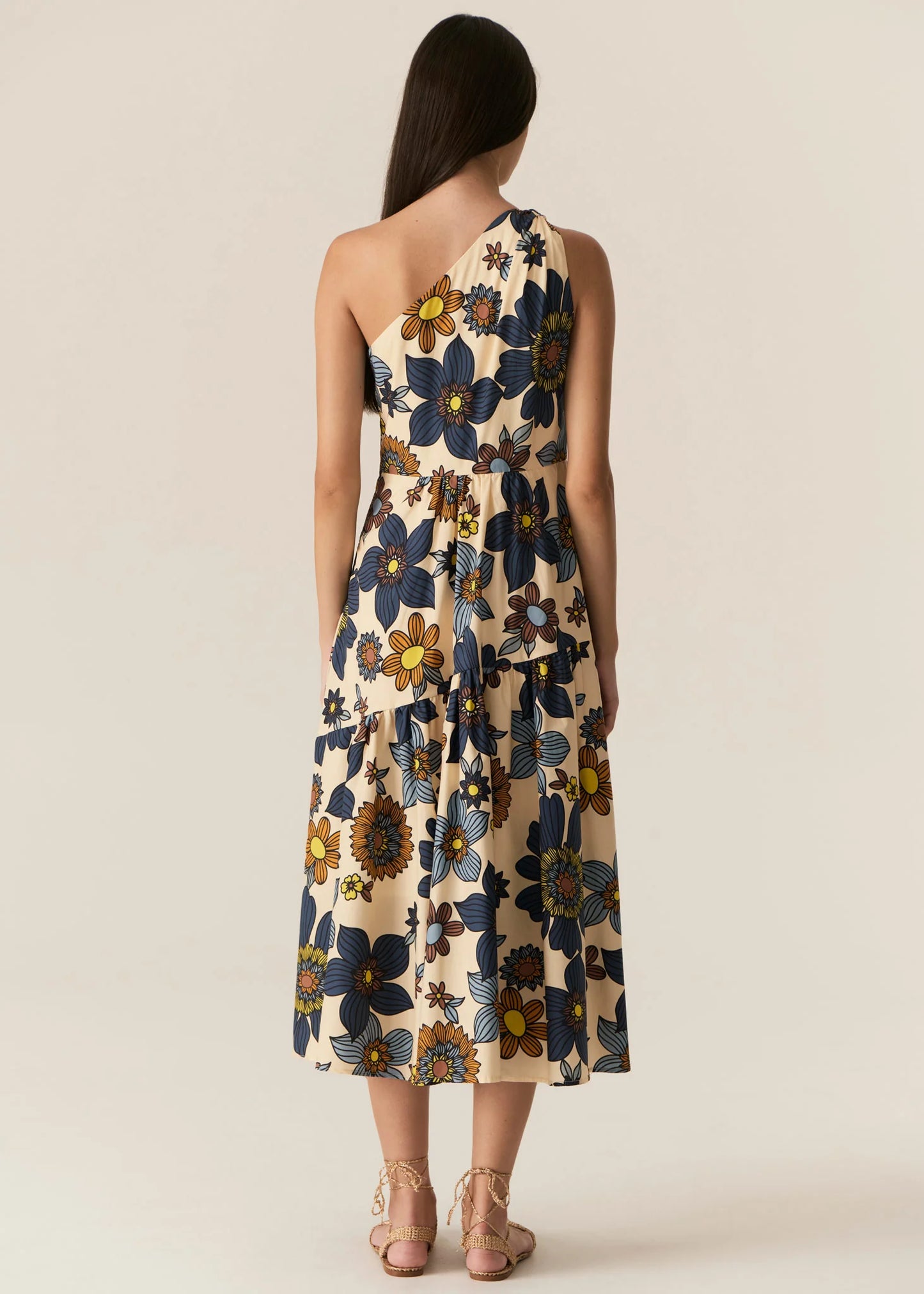POL Thora One Shoulder Dress
