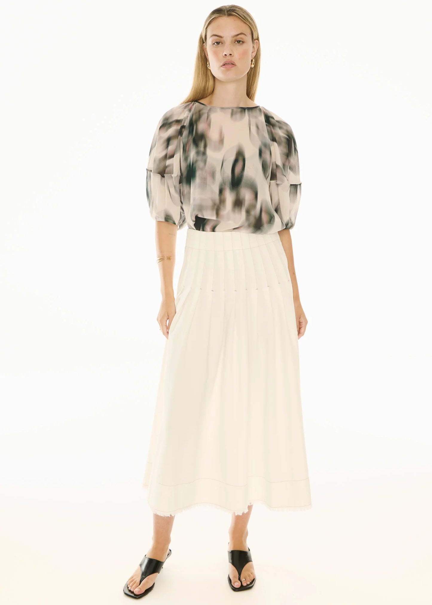 POL Doyle Denim Skirt