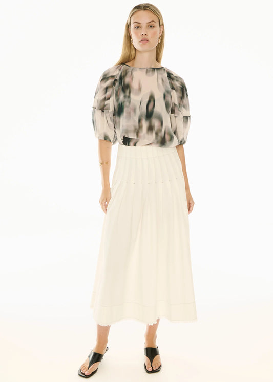 POL Doyle Denim Skirt